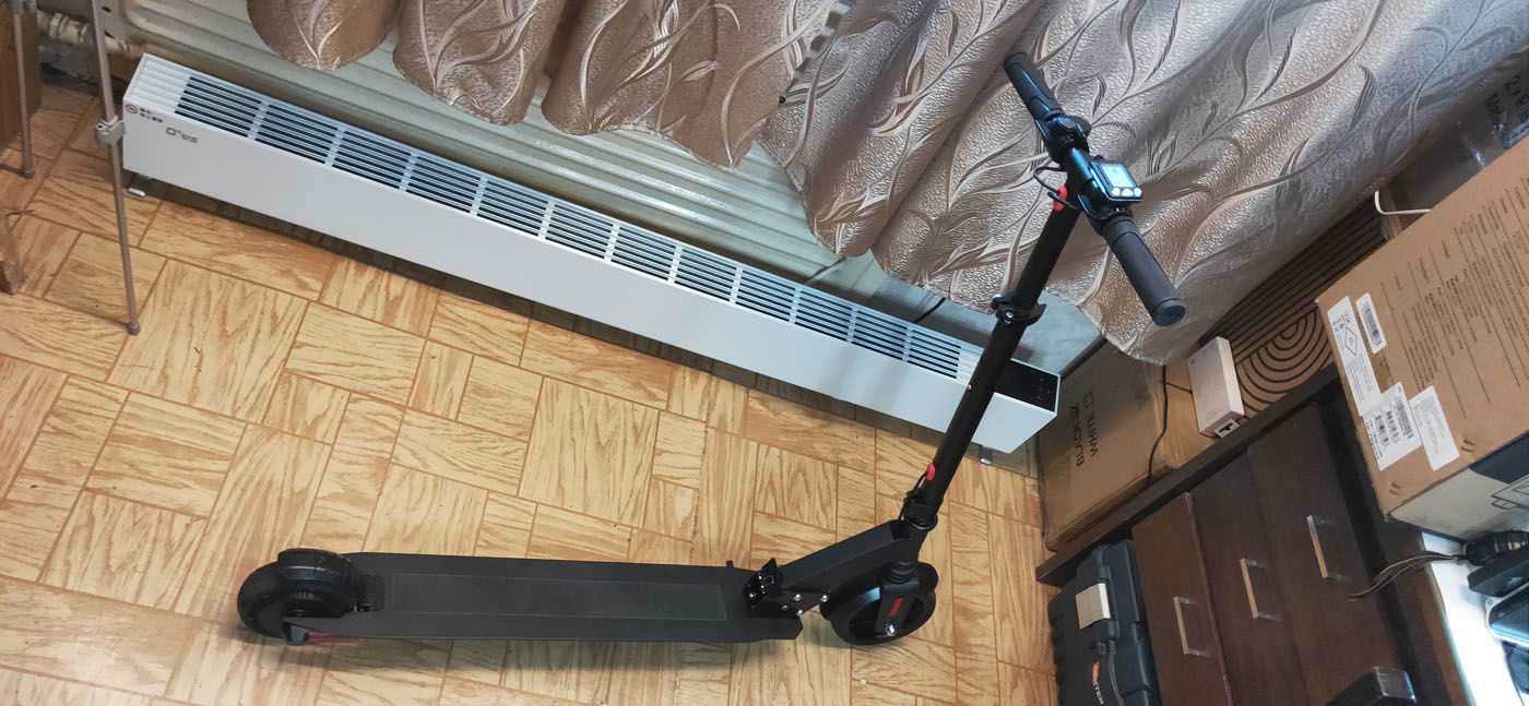 Обзор бюджетного электросамоката Hiper Slim VX581 Black / Автомобили и ...